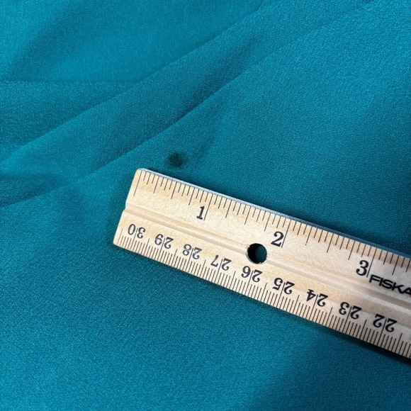 DIANE VON FURSTENBERG Bonnet Pant in Juniper Green | Size 10 - Picture 7 of 7